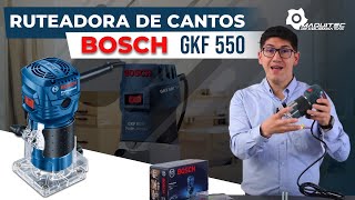 Fresadora De Mano Router Bosch Gkf 550