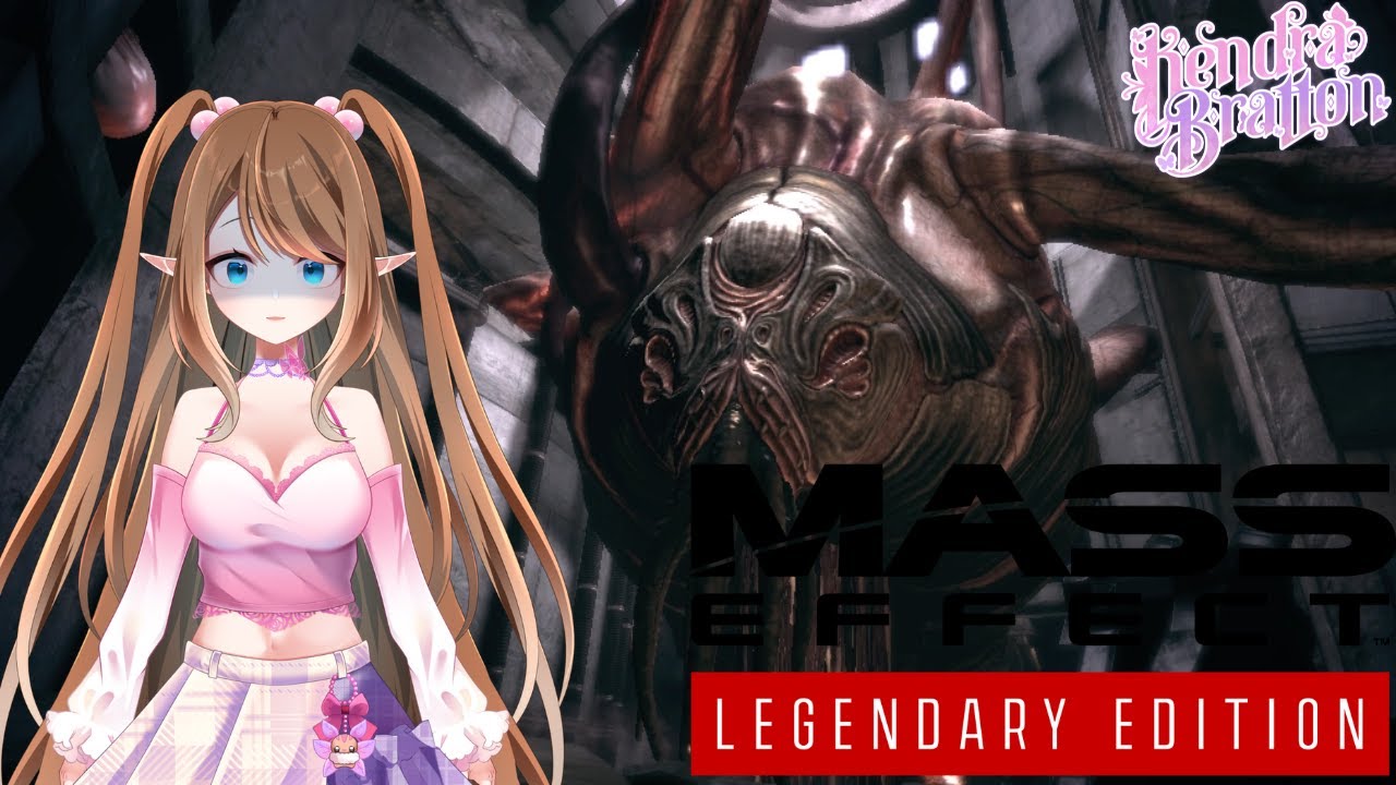 [Mass Effect] Let's defeat a zombie making flower!| Kendra Bratton Fairy VTuber  #vtuber