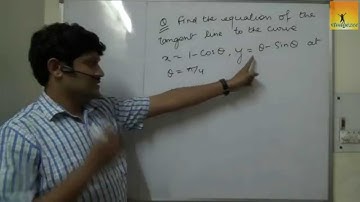 Class 12 XII Maths Differentiation Tangents and Normals Part2