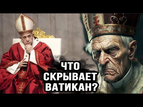 Видео: Хакер раскрывает тайны Архивов Ватикана, раскрывая истинную историю человечества!