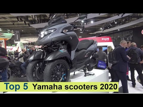 Top 5 YAMAHA Scooters 2020