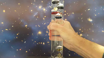 Wie wird ein Galileo-Thermometer hergestellt?