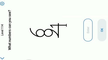 Easy Game Level 114 || What Numbers Can You See.