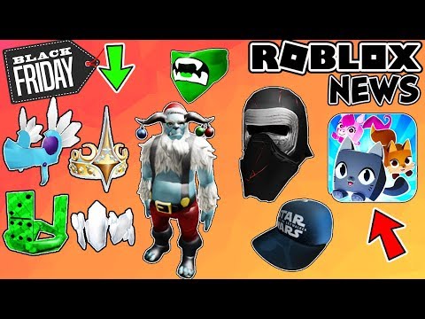 Roblox News Black Friday Sale New Giftcard Prizes Leaks - roblox christmas gift leaks