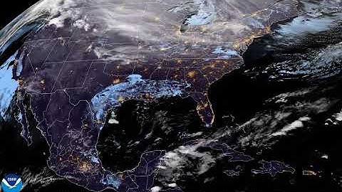 CONUS Dec 13 2025 - 24 Hour Timelapse