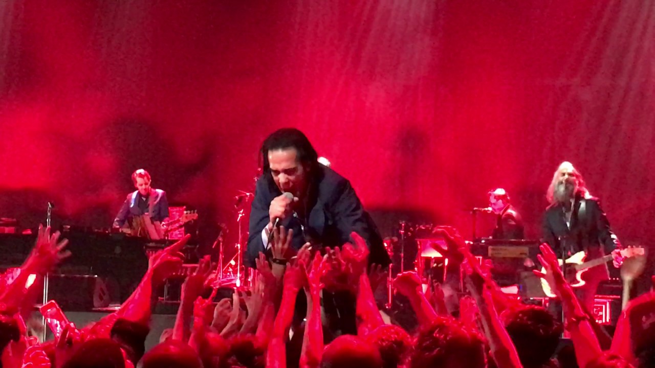 Nick Cave & The Bad Seeds Beacon Theater Higgs Boson Blues YouTube
