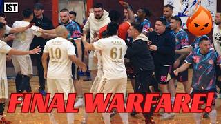 Latino League WAR!  Over 35 League Final ERUPTS in CHAOS!