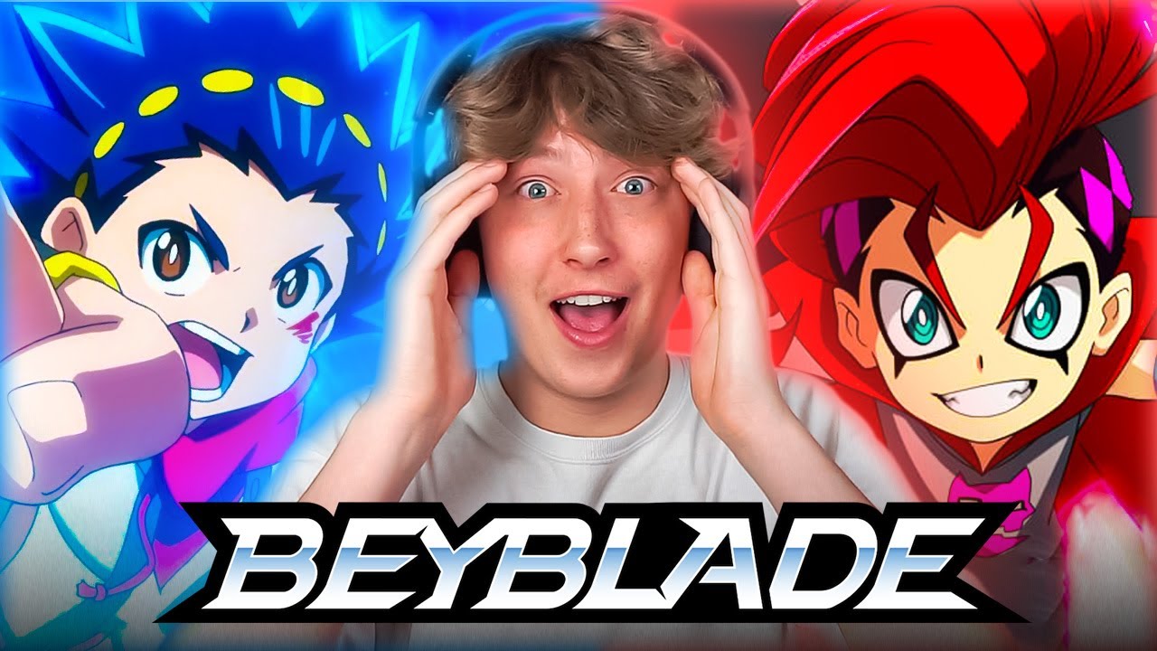 BEYBLADE All Openings (OG, Metal, Burst) REACTION | Anime OP Reaction