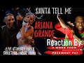 Ariana Grande - Santa Tell Me (Live at Disney Parks Christmas Parade 2014) -REACTION VIDEO