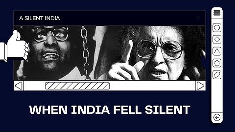Emergency 1975: A Dark Chapter in Indian Democracy
