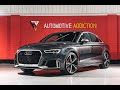 2018/67 Audi RS3 8V Saloon 2.5TFSI 400PS | £9,700 of Factory Extras For Sale at Automotive Addiction