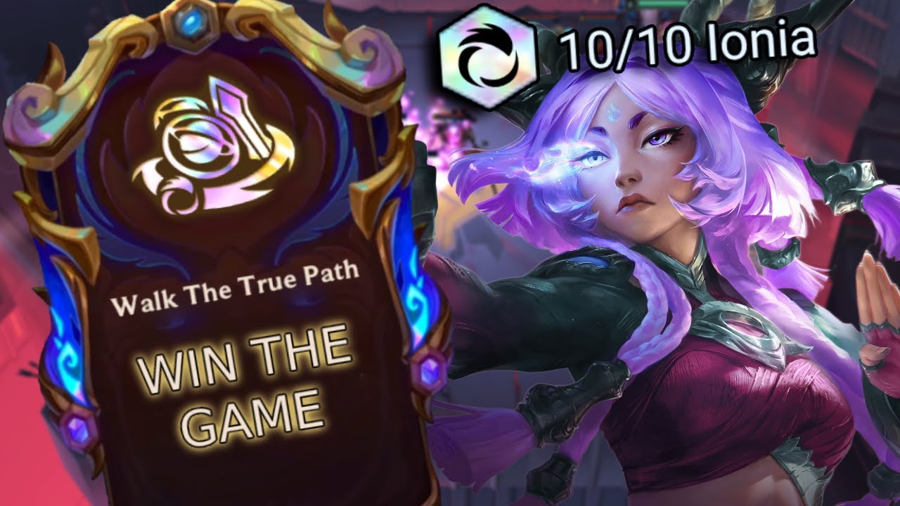 I Unlocked The SECRET 10 IONIA | TFT Set 16 - YouTube