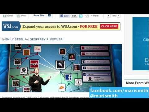 How To Hide Your Referrer URL From Being Shared On...