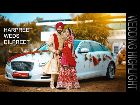 latest-weeding-highlight-2k20-|-harpreet-+-dilpreet-|-kooner-photography-|