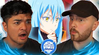 A SLIME'S WORK NEVER STOPS - That Time I Got Reincarnated As A Slime Season 3 Episode 3 REACTION!