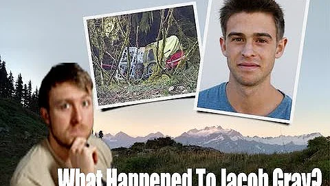 The Disappearance of Jacob Gray | Tales Around the...