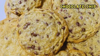 Best Ever Crispy Thin Chocolate Chip Cookies Recipe by besuretocook 288 views 9 months ago 7 minutes, 44 seconds