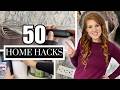 50 simple home hacks  tips to make life easier
