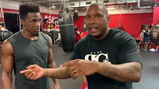 Andre "Silverback" August Talks Overtraining, and Trainer Talks How To Lose Weight When All Muscle Net Worth