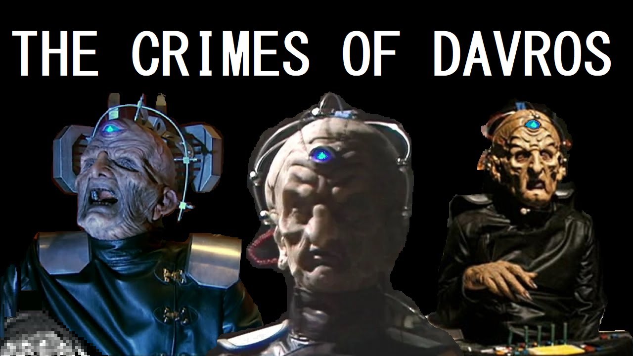 7 terrible crimes Davros has committed