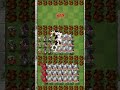 PvZ 2 - Plants Vs Zombies 2 - Plant Team Level 1 Vs Edition Newspaper Zombies #shorts #pvz2 #pvz