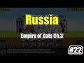 The Battle Cats – Russia|Empire of Cats Ch.3 #22|F2P – Basic Cats + Valkyrie