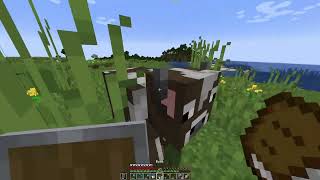 Playing Minecraft Because I'm Bored part 46 (lost the audio)