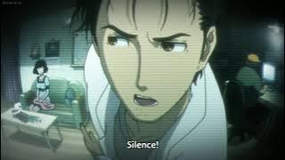 Mayuri's first ever Tuturu in Steins Gate   Okabe's Introduction | El psy congroo