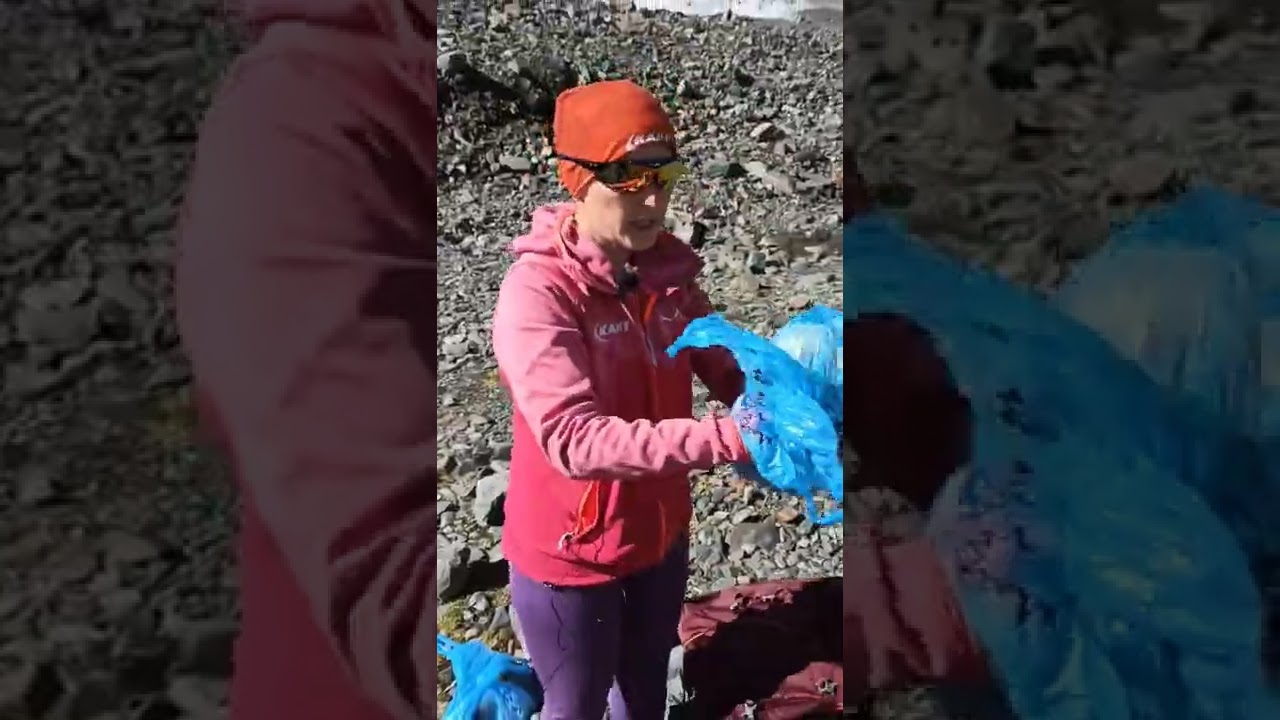 Как собрать рюкзак. #алтай #поход #природа #снаряжение
