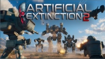 ARTIFICIAL EXTINCTION 2 - Gameplay