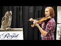 Violin Girl Fiddles for Animals (Dogs, Llamas, Chickens and More)!!
