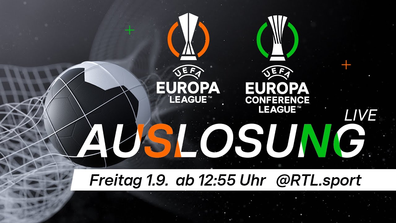 uefa conference league auslosung live