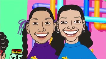 Sopa De Verduras (Los Wiggles) (Wiggly Animation)