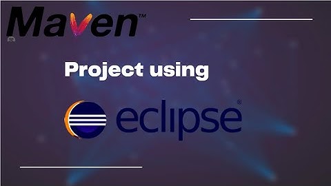 how to create maven project in eclipse | maven project in eclipse for selenium