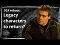 New stargate sg1 revival  legacy characters