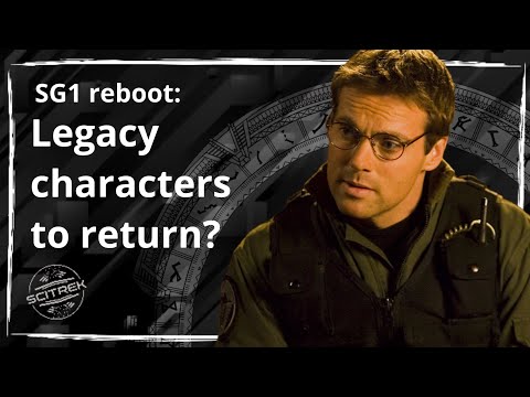 New Stargate SG1 revival - legacy characters?