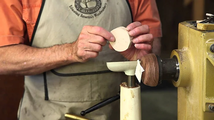 Turning Tops and Yo-Yos on a Lathe