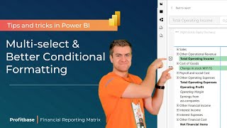 Multi-select rows & more flexible conditional formatting in version 8.3!
