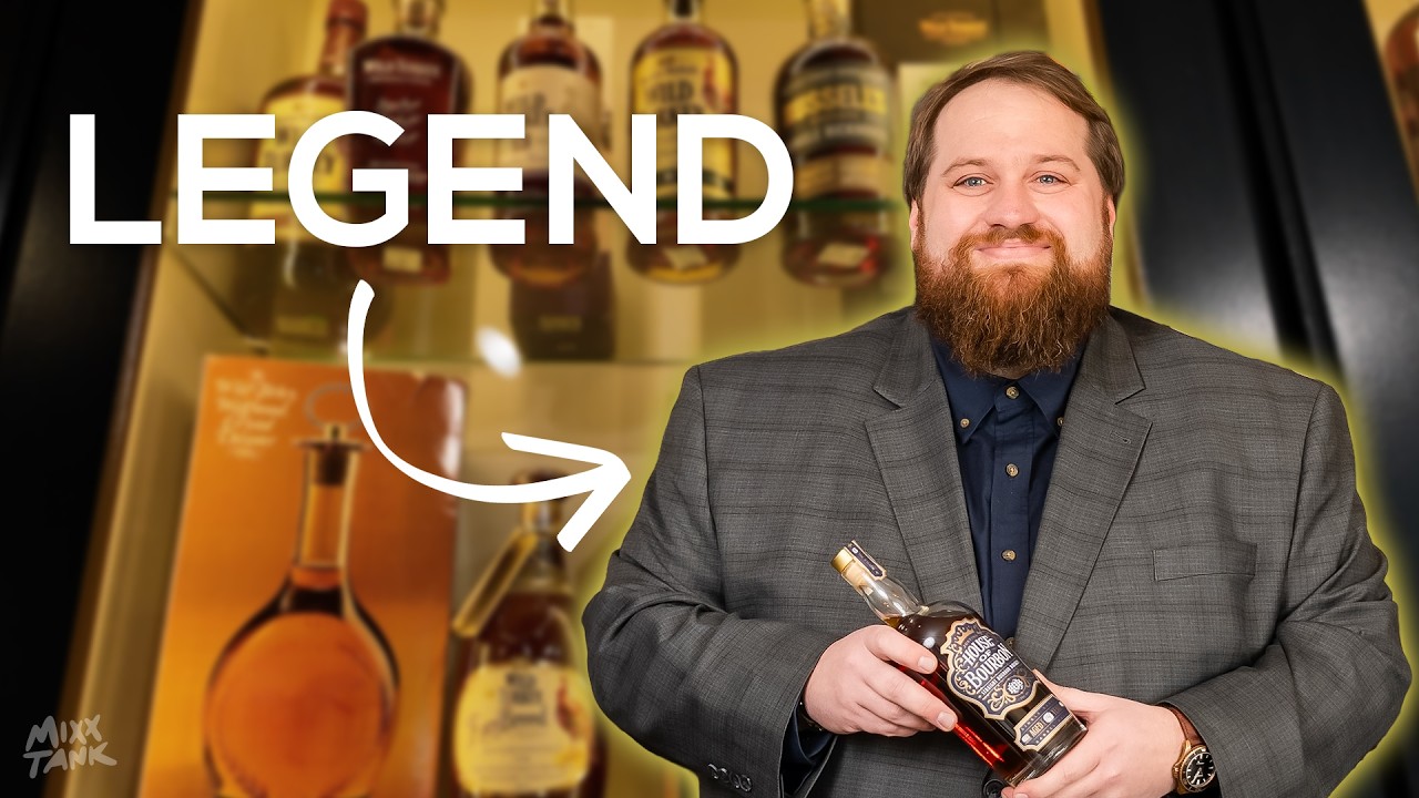 Inside the World's Largest Collection of Rare and Vintage Bourbon
