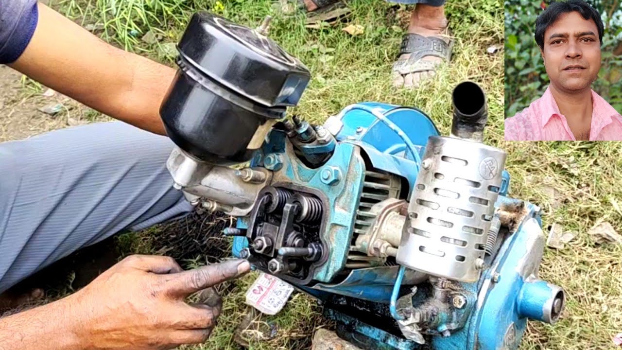 CD Engine Problem Solution || Tappet Clearance Adjustment || - YouTube