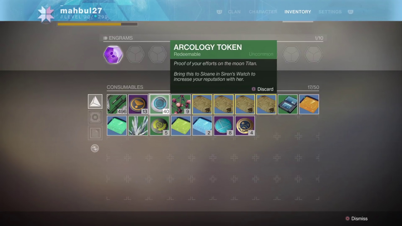 DESTINY 2 exotic Ikora reward