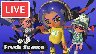 *New* Splatoon Update | Fresh Season Out Now! | Kraken Gameplay | Splatoon 3 Live