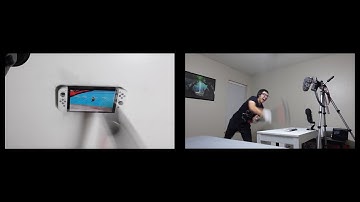 PLAINROCK124 SMASHING NINTENDO SWITCH OLED WITH SCREAMING & YELLING MEME (WARNING LOUD NOISES)