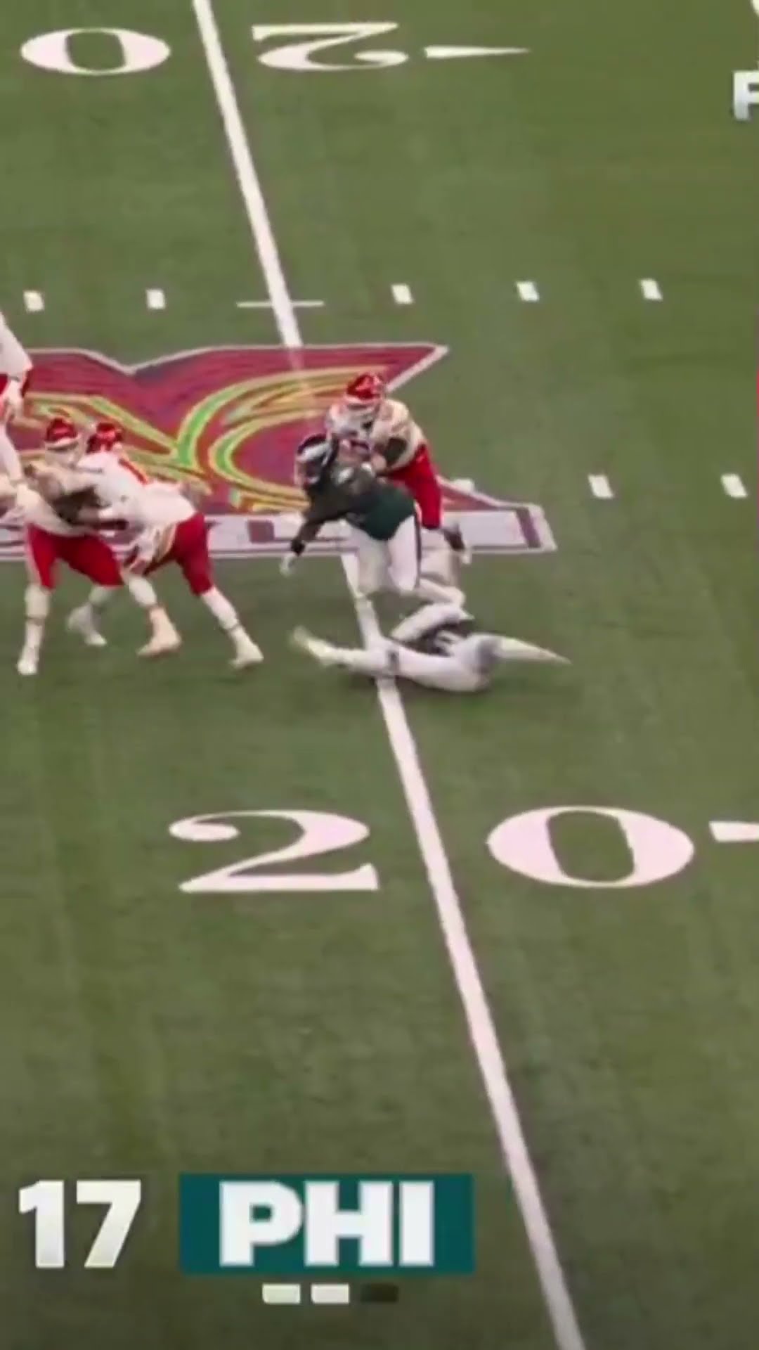 Milton Williams GETS HOME on PATRICK MAHOMES!!! LETS HUNT! ?? Eagles vs Chiefs Super Bowl Highlights