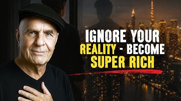 The Secret To Ignoring Reality & Becoming Super Rich - Wayne Dyer