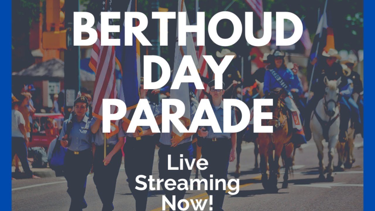 2021 Berthoud Day Parade YouTube