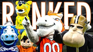 Critiquing Every NFL Mascot - THEY CREEPY