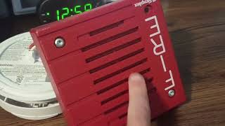 How to wire a Firex i4618 to a Simplex HORN ***IT WORKS***