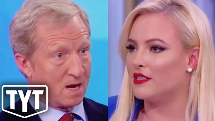Meghan McCain ATTACKS Tom Steyer