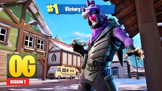 Download lagu Fortnite Dark Rex Skin Gameplay - Fortnite |  Season 7 OG